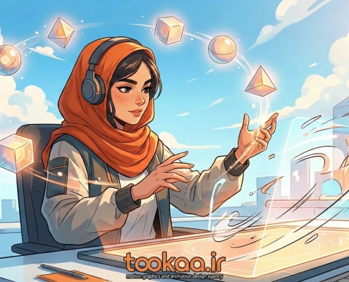 آموزش موشن گرافیک