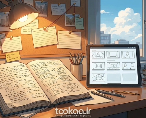 سناریو موشن گرافیک