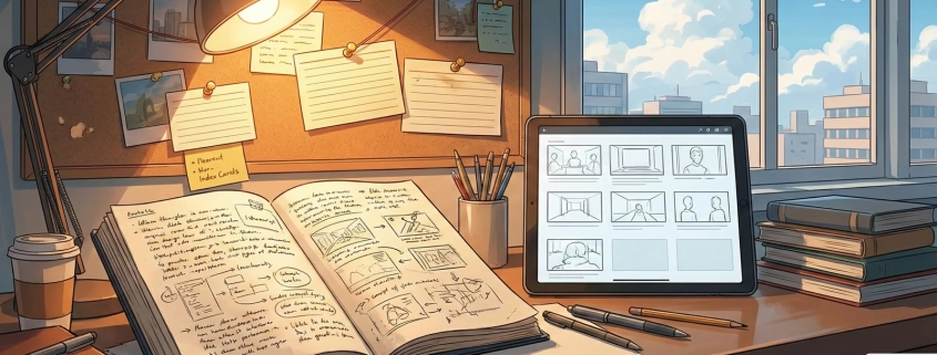 سناریو موشن گرافیک