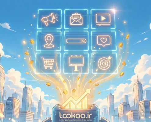 انواع تبلیغات