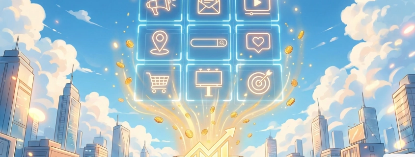 انواع تبلیغات