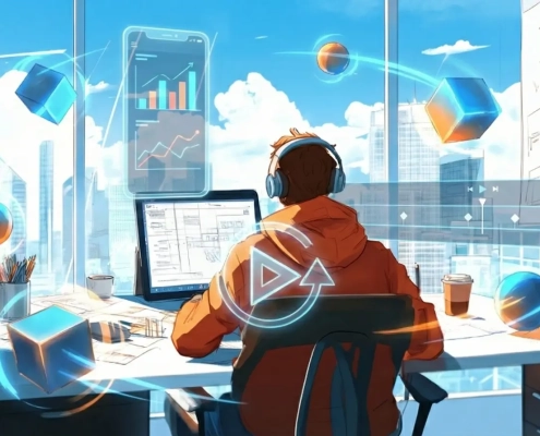 انواع موشن گرافیک