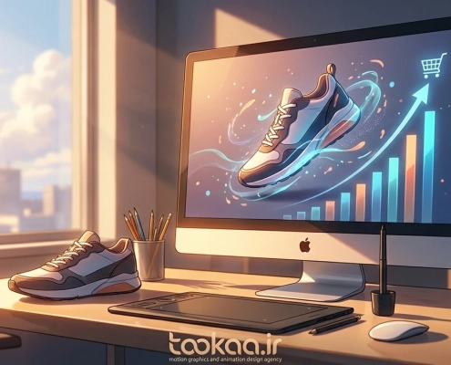 تبلیغات انیمیشنی