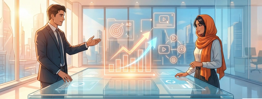 تبلیغات در کسب و کار