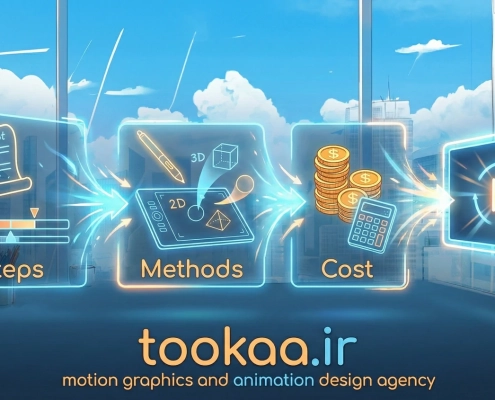 ساخت تیزر تبلیغاتی