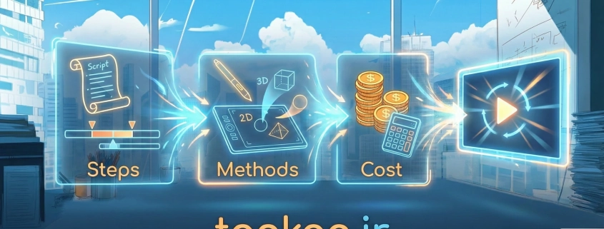 ساخت تیزر تبلیغاتی