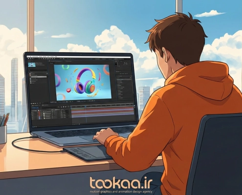 ساخت موشن گرافیک ارزان
