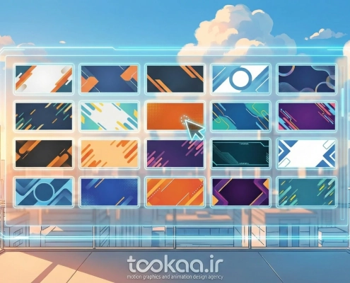 طراحی بنر تبلیغاتی