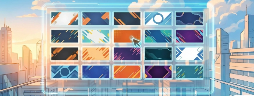 طراحی بنر تبلیغاتی