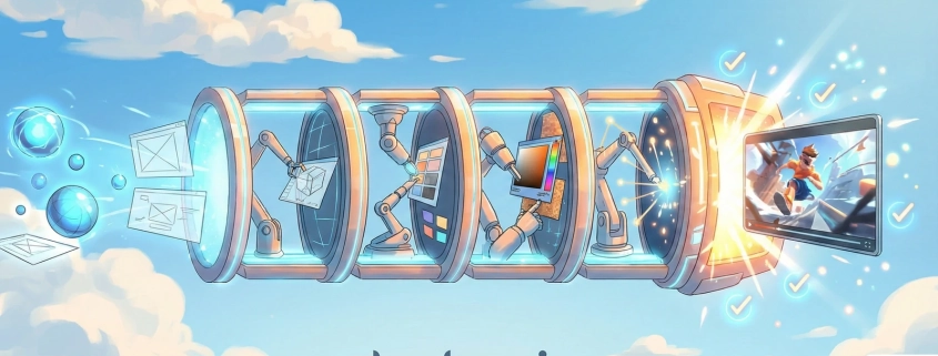 مراحل ساخت موشن گرافیک