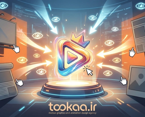 مزایای موشن گرافیک