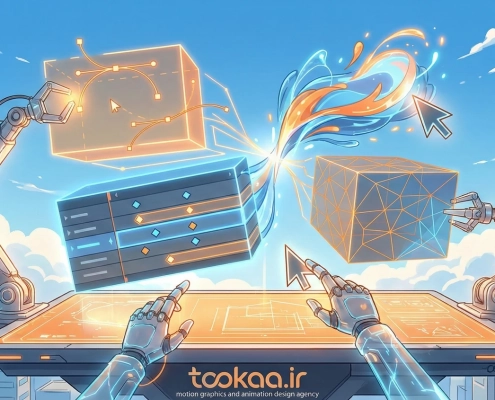 چطور موشن گرافیک بسازیم